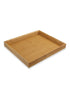 Natura Bamboo Organizer Box 30x26x4 cm - Exporgin - Global Shopping Site