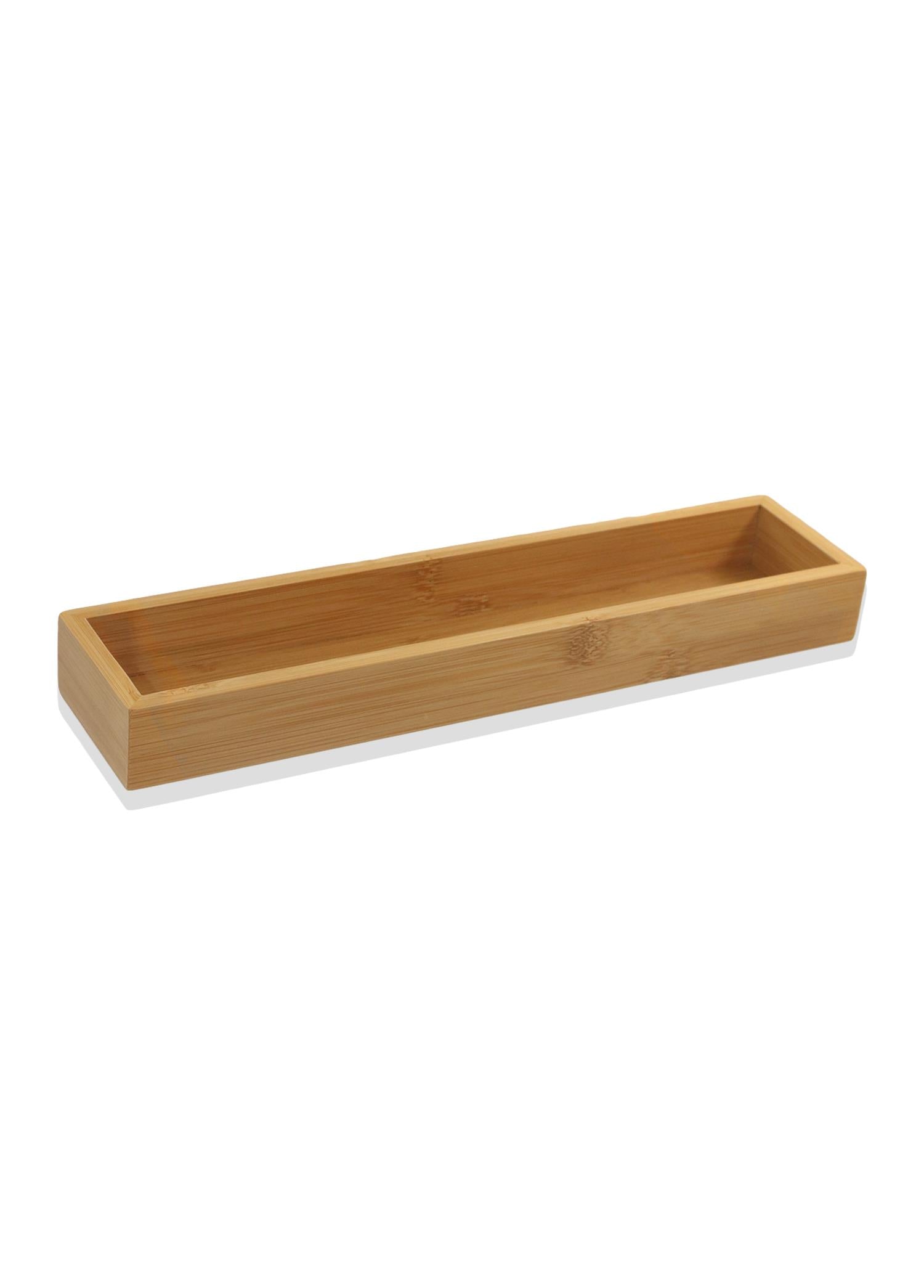 Natura Bamboo Organizer Box 30x7x4 cm