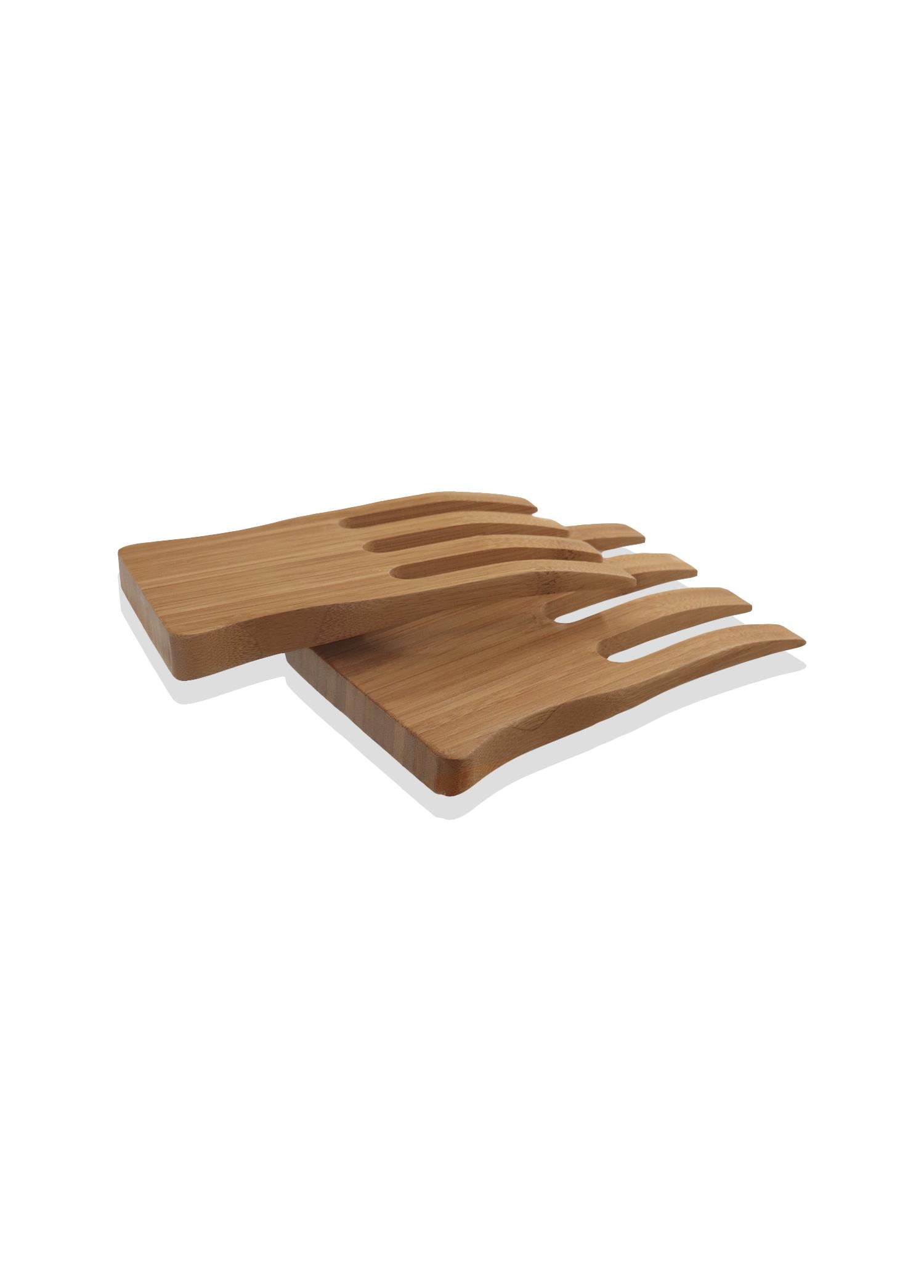 Natura Bamboo Salad Serving Fork 2 Pieces 10x17 cm