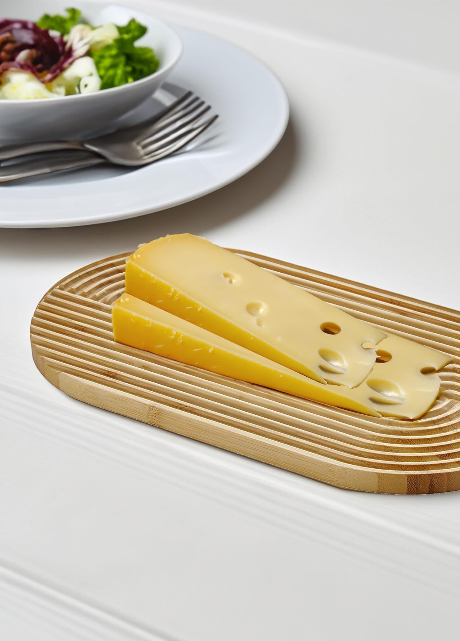 Natura Bamboo Serving Presentation 34x19 cm