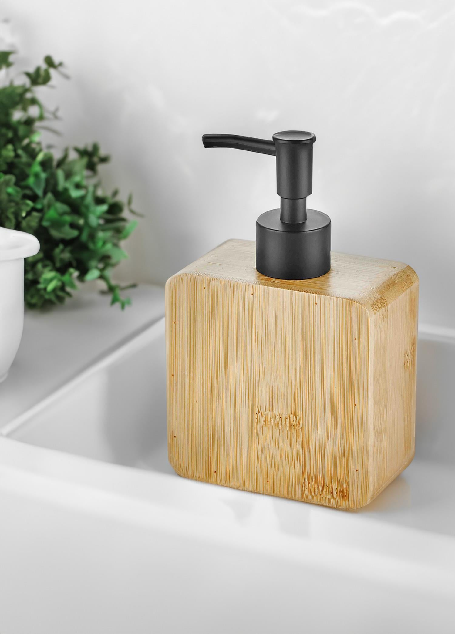 Natura Bamboo Liquid Soap Dispenser 100 ml