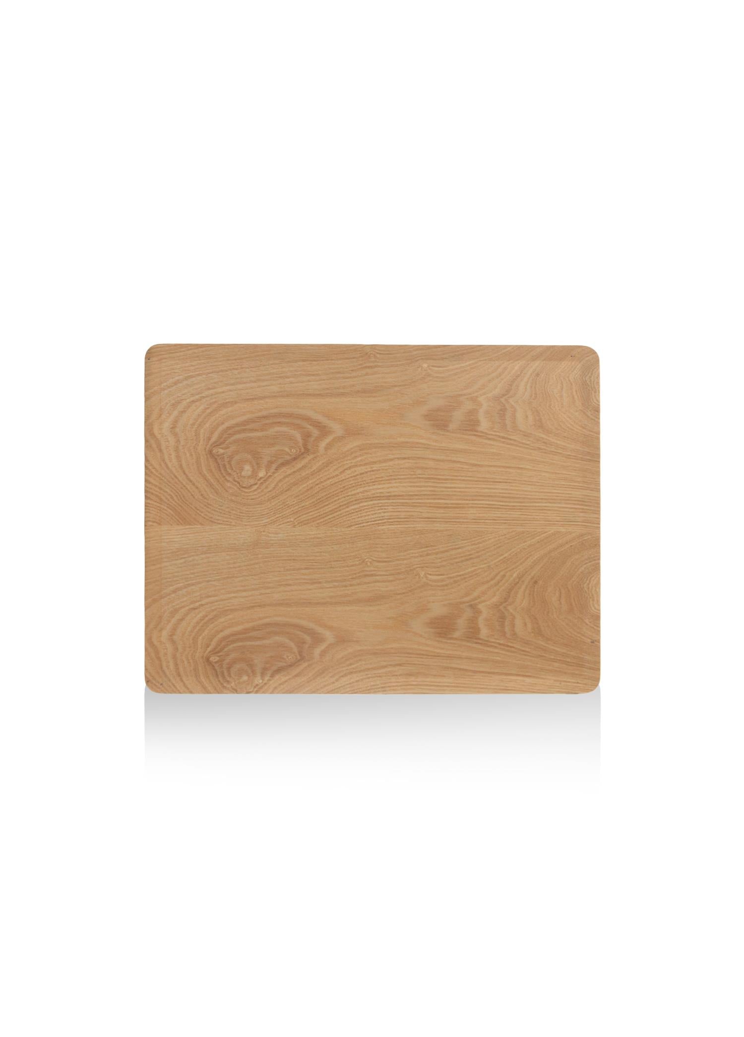 Natura Non-Slip Wooden Tray 27x20 cm