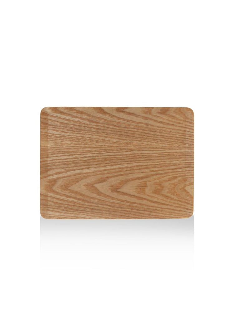 Natura Non - Slip Wooden Tray 36x28 cm - Exporgin - Global Shopping Site