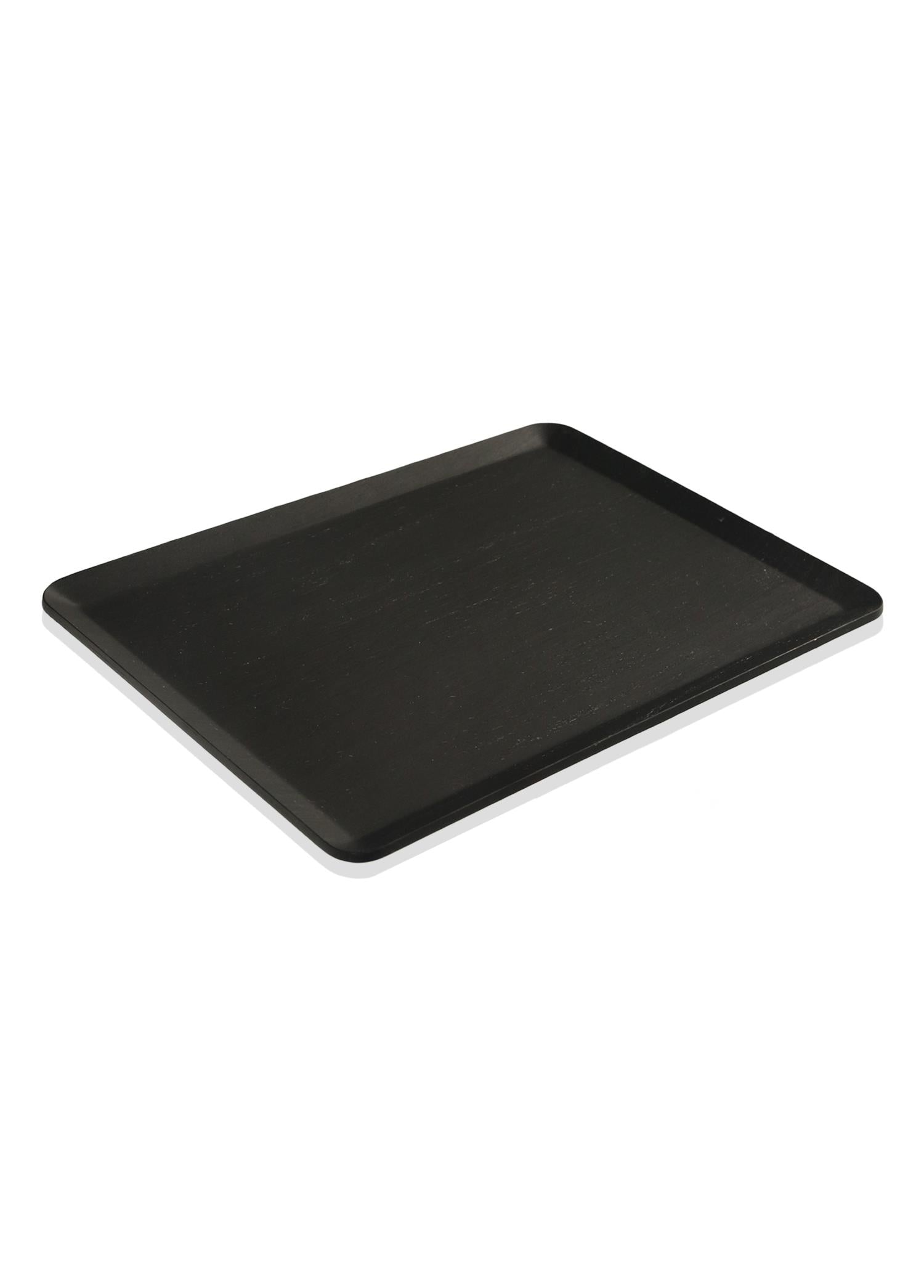 Natura Tray Black 36x28 cm