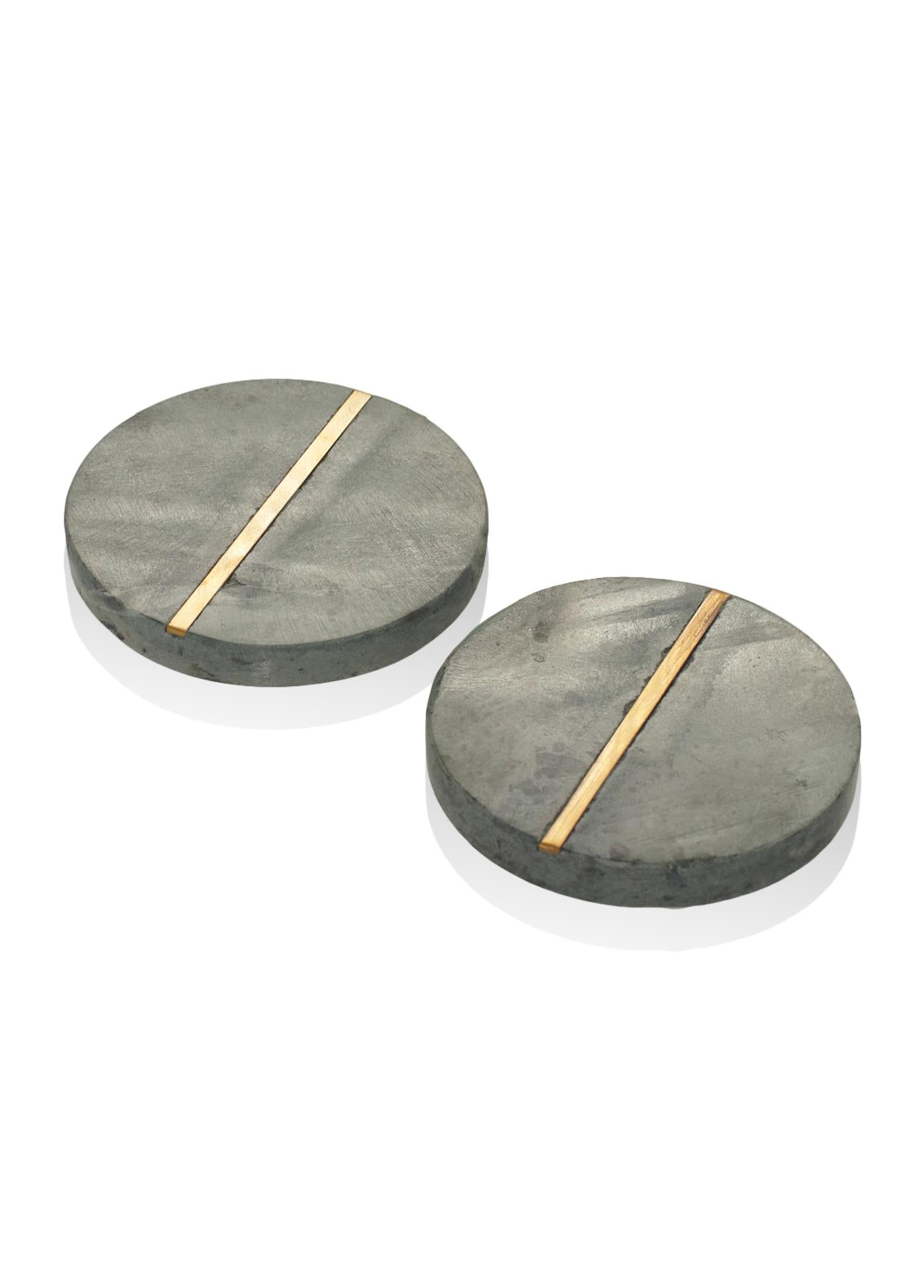 Nature Coaster Set of 2 BRK0135