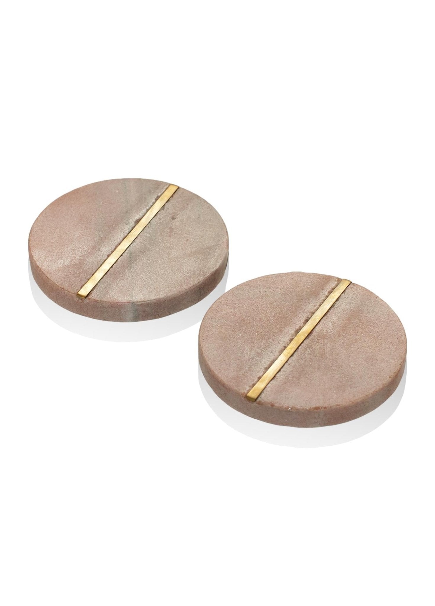Nature Coaster Set of 2 BRK0136 - Exporgin - Global Shopping Site