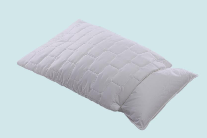 Quilted Pillow Cover