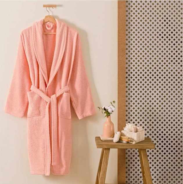 Nevresim Dünyası Cotton Single Aokrobe Salmon