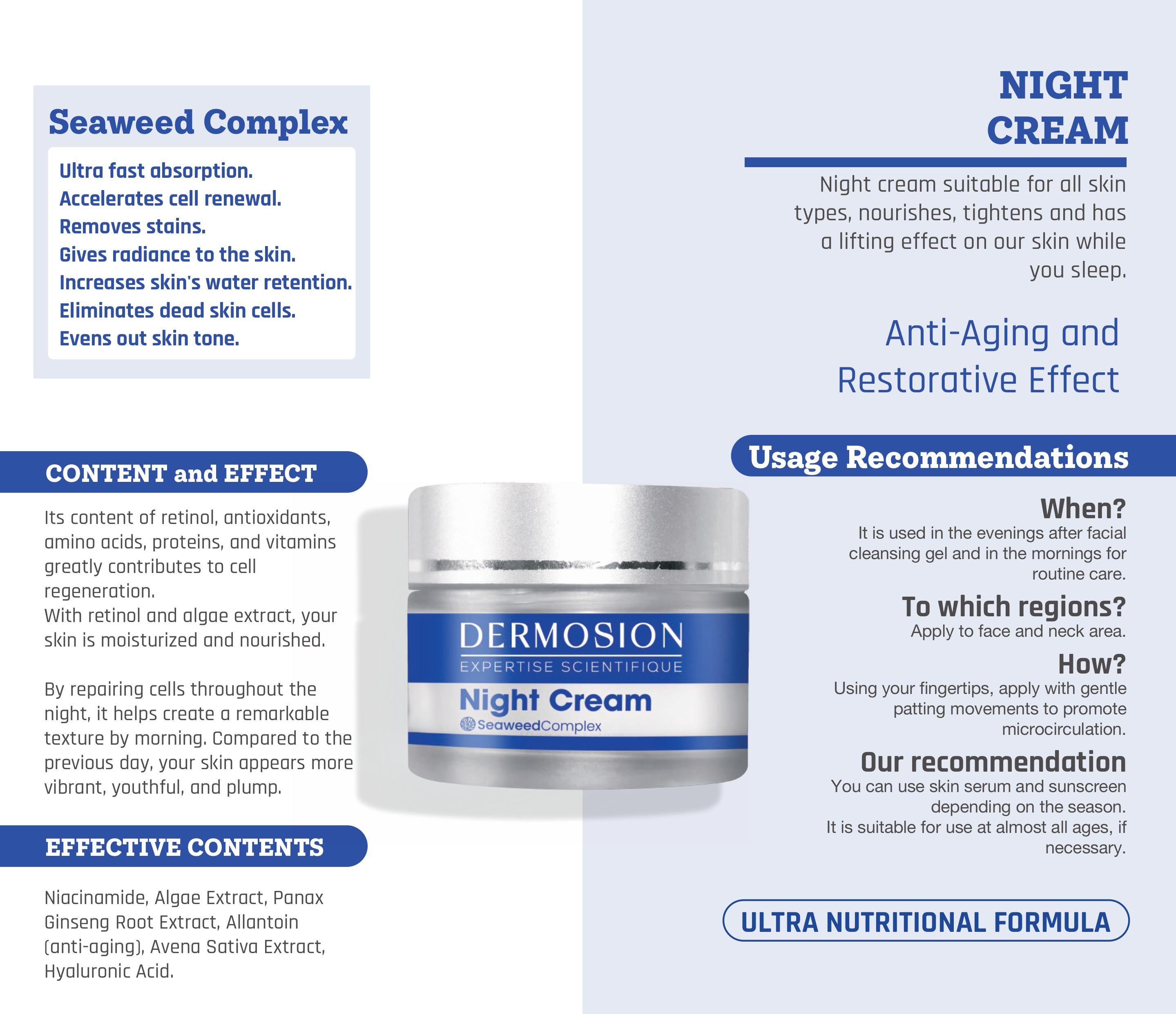 Dermosion Night Cream 50ml