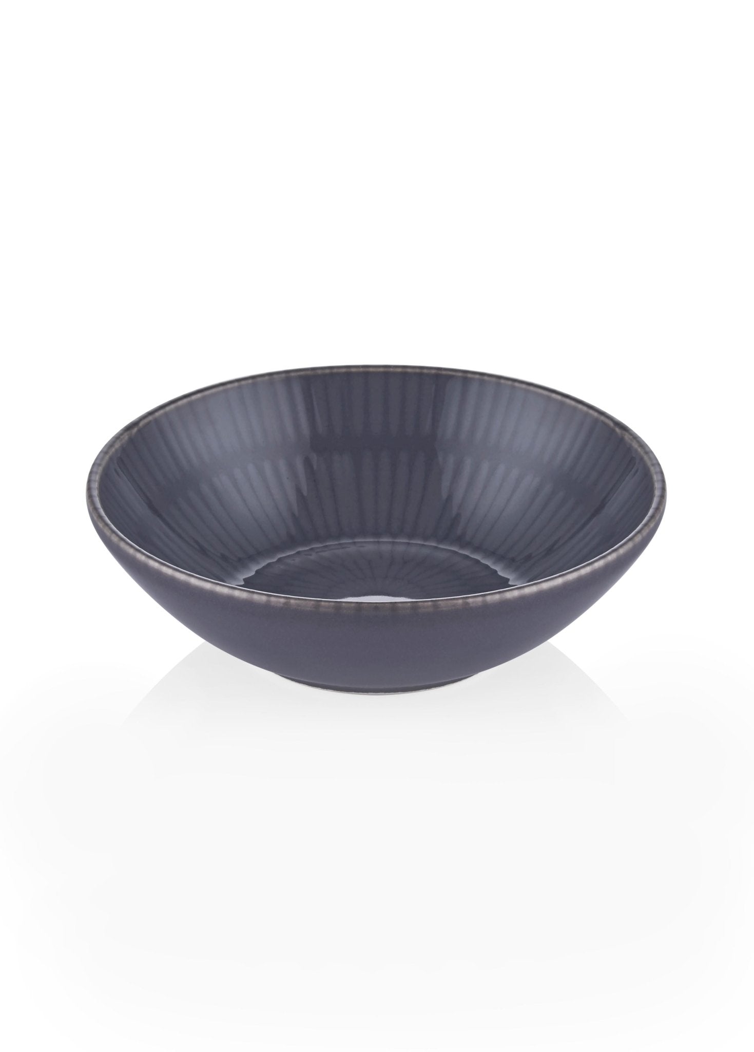 Noon Bowl Set of 6 Gray 15 cm - Exporgin - Global Shopping Site