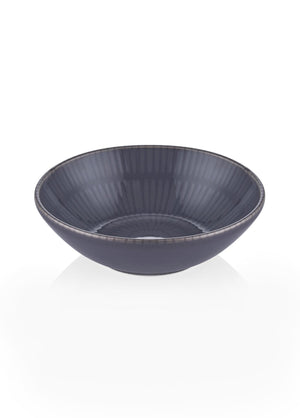 Noon Bowl Set of 6 Gray 15 cm - Exporgin - Global Shopping Site