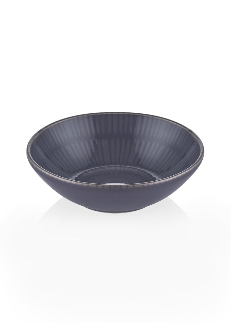 Noon Bowl Set of 6 Gray 15 cm - Exporgin - Global Shopping Site