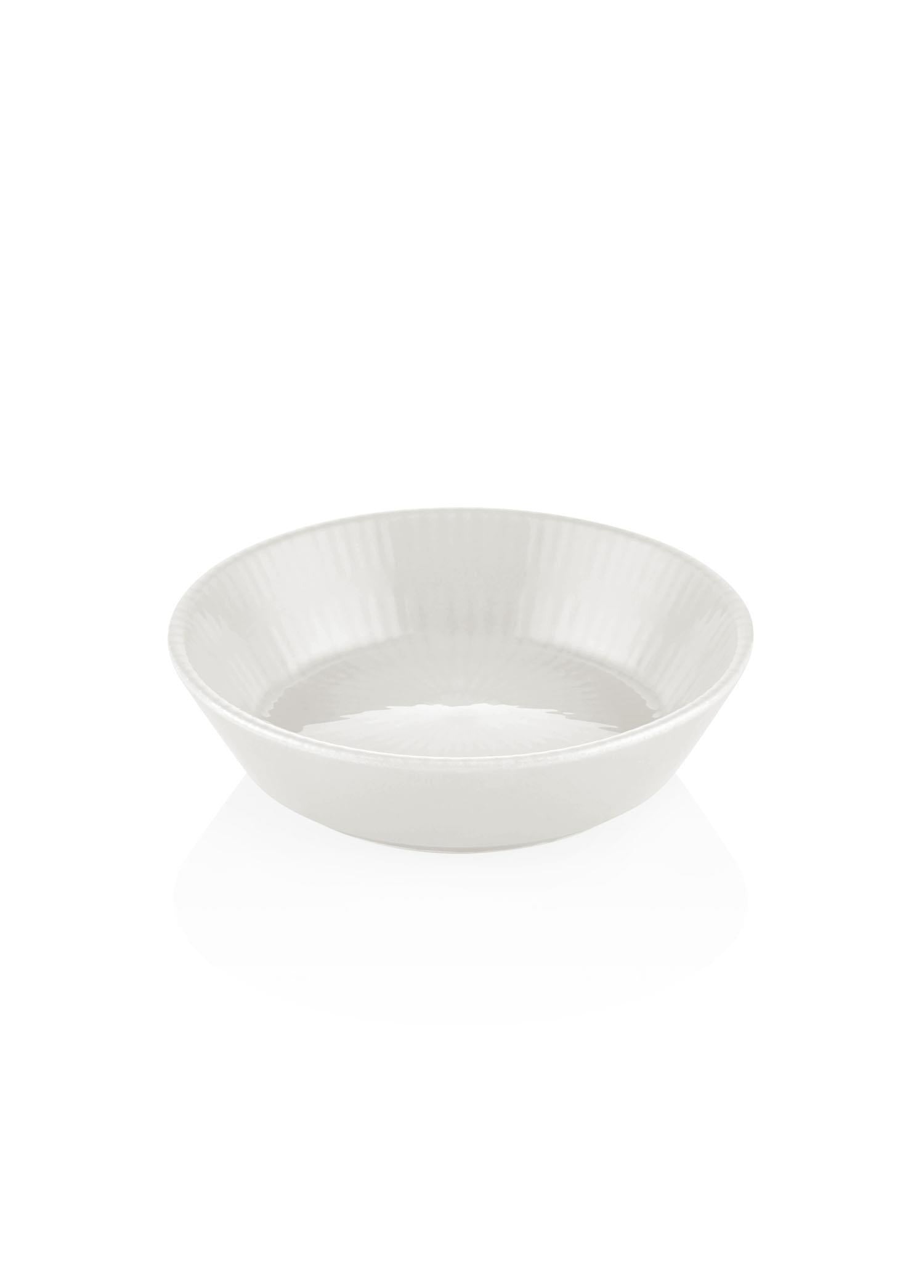 Noon Snack Bowl Set of 4 Cream 10 cm