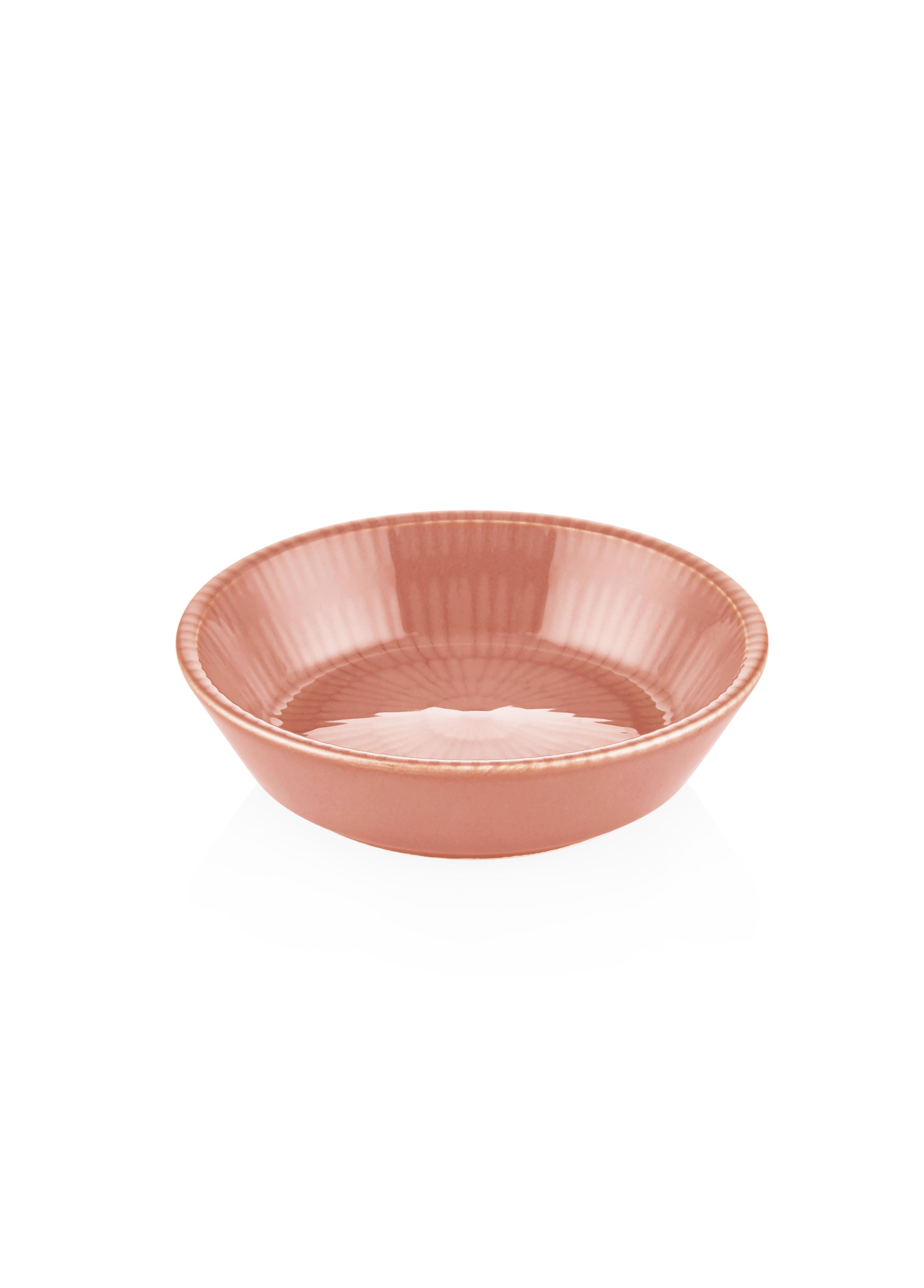 Noon Snack Bowl Set of 4 Salmon 10 cm