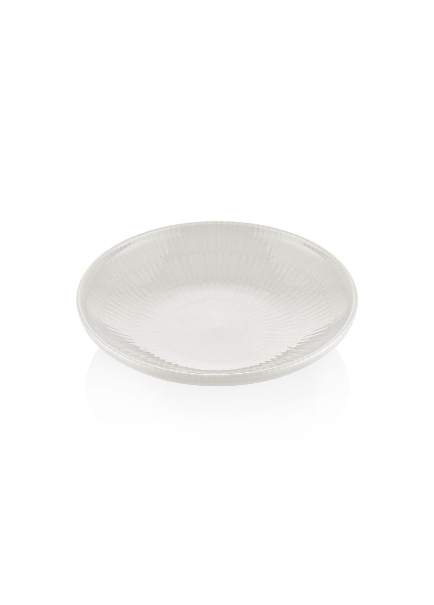 Noon Dinner Plate 6 Piece Cream 20 cm - Exporgin - Global Shopping Site