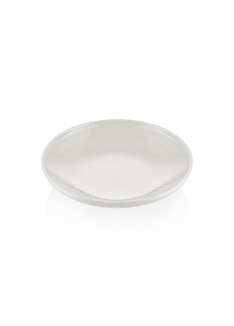 Noon Dinner Plate 6 Piece Cream 20 cm - Exporgin - Global Shopping Site