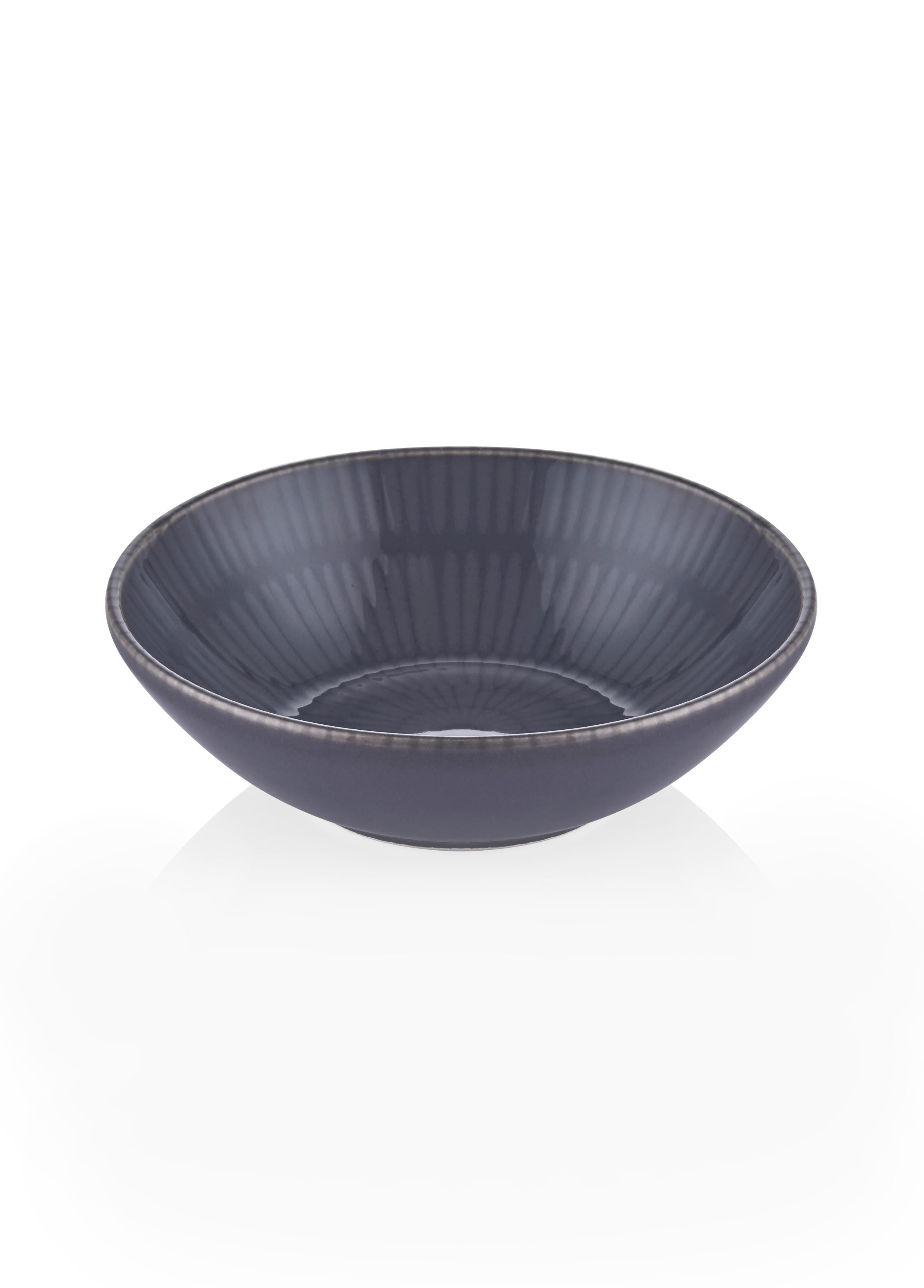 Noon Bowl Set of 6 Gray 15 cm