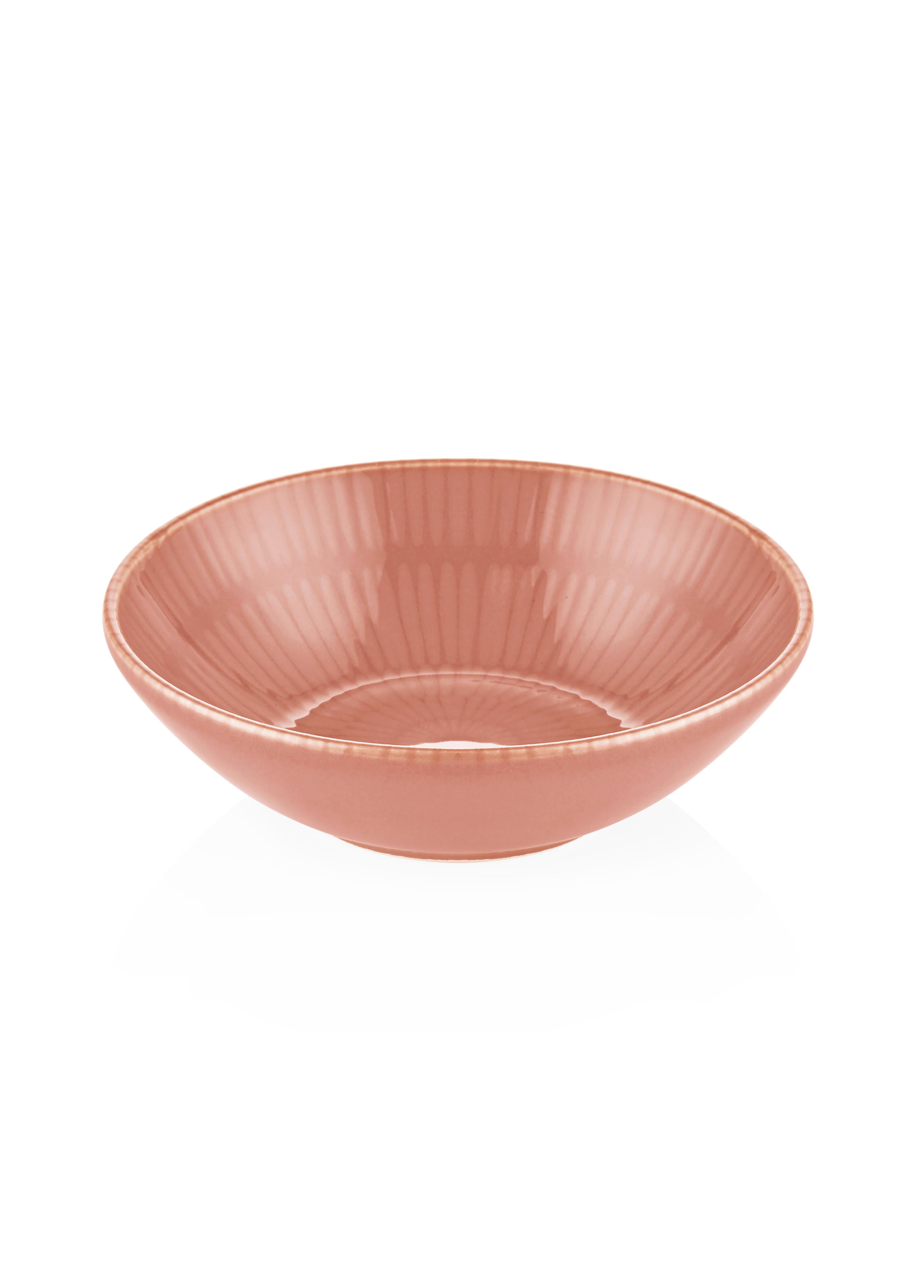 Noon Bowl Set of 6 Salmon 15 cm