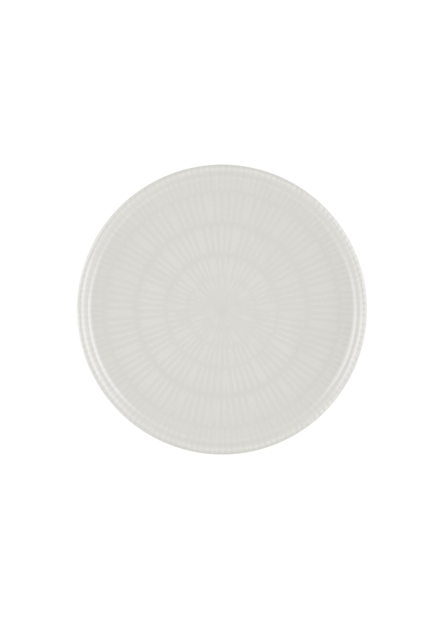 Noon Cake Plate Set of 6 Cream 19 cm