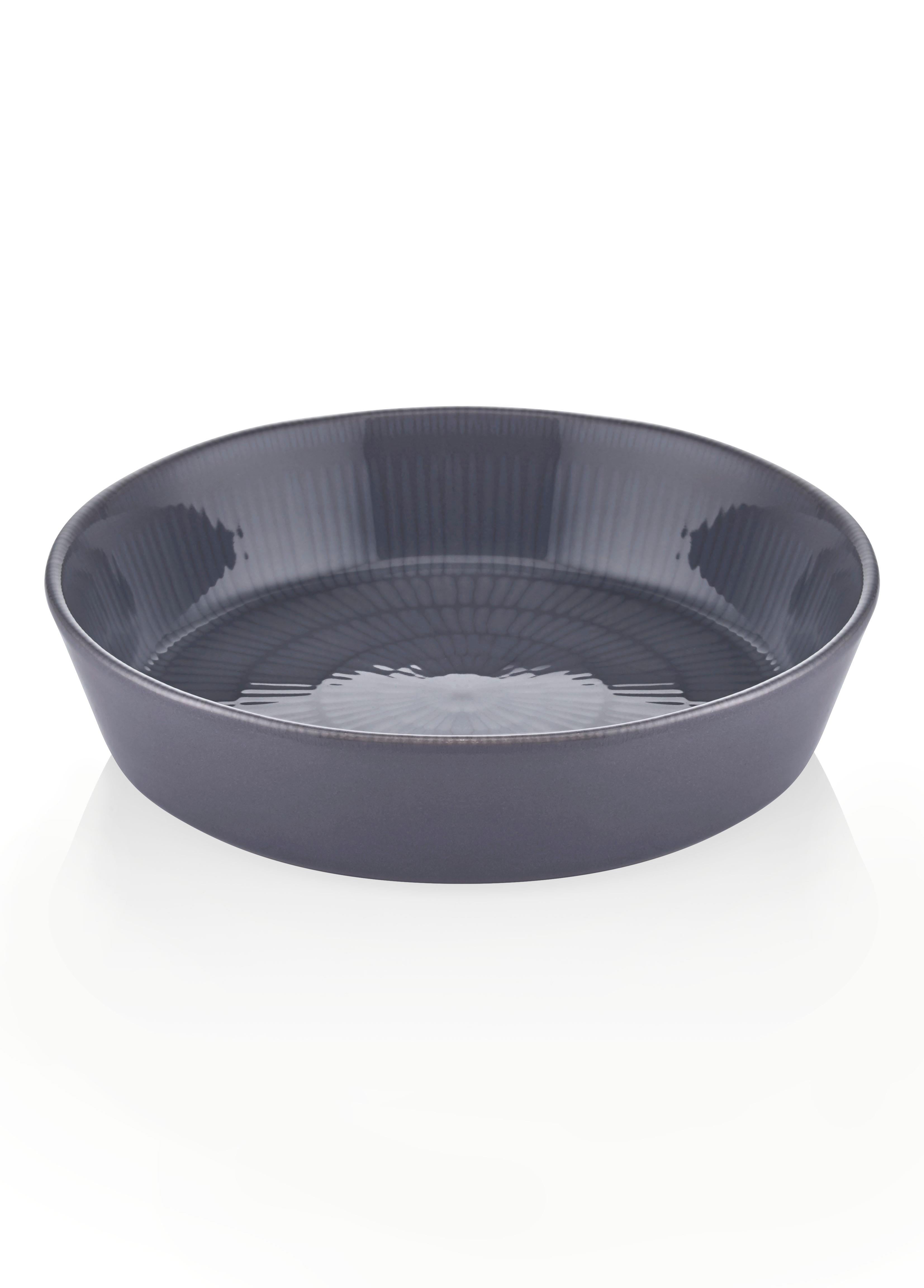 Noon Salad Bowl Gray 23x6 cm