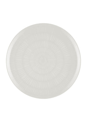 Noon Serving Plate Cream 30 Cm - Exporgin - Global Shopping Site