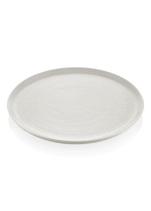 Noon Serving Plate Cream 30 Cm - Exporgin - Global Shopping Site