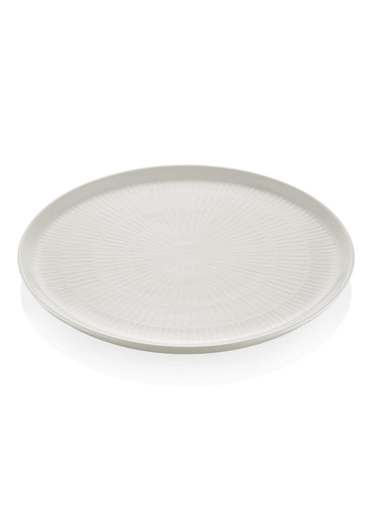 Noon Serving Plate Cream 30 Cm - Exporgin - Global Shopping Site
