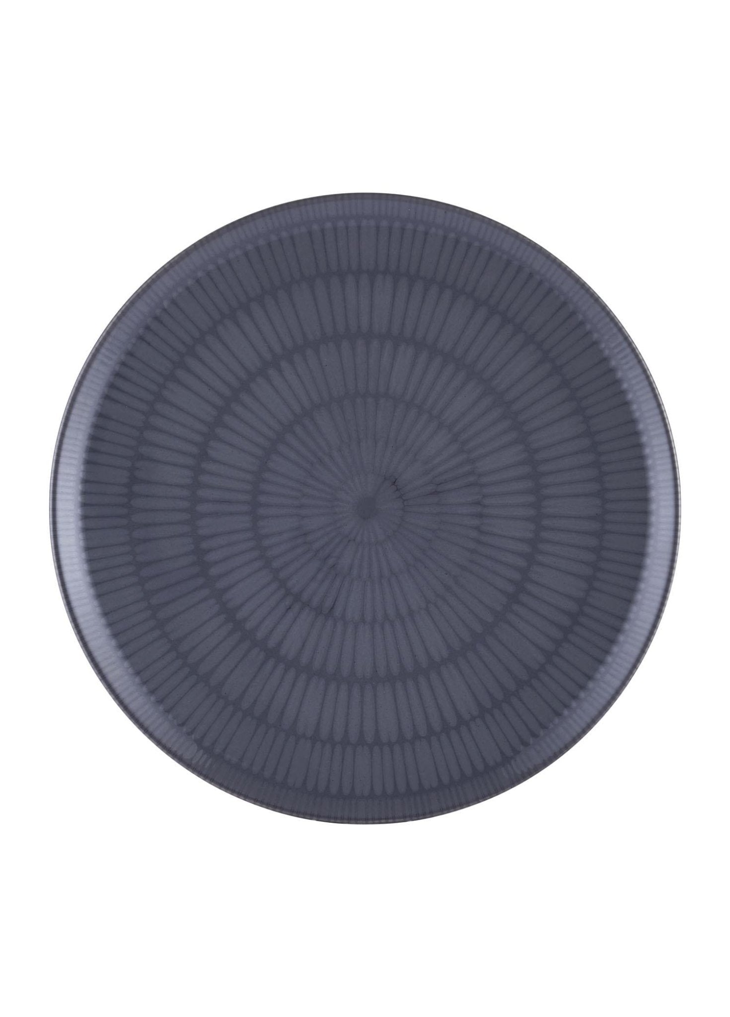 Noon Serving Plate Gray 30 Cm - Exporgin | Türkiye Comes to You