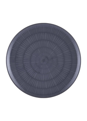 Noon Serving Plate Gray 30 Cm - Exporgin | Türkiye Comes to You