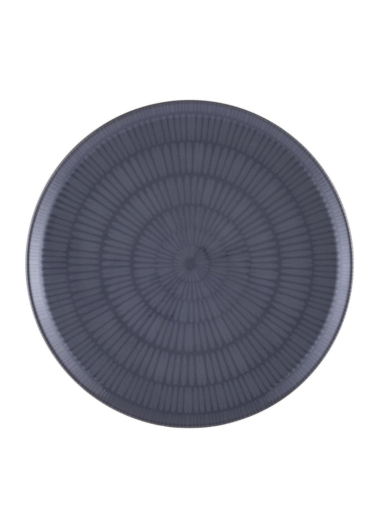 Noon Serving Plate Gray 30 Cm - Exporgin | Türkiye Comes to You
