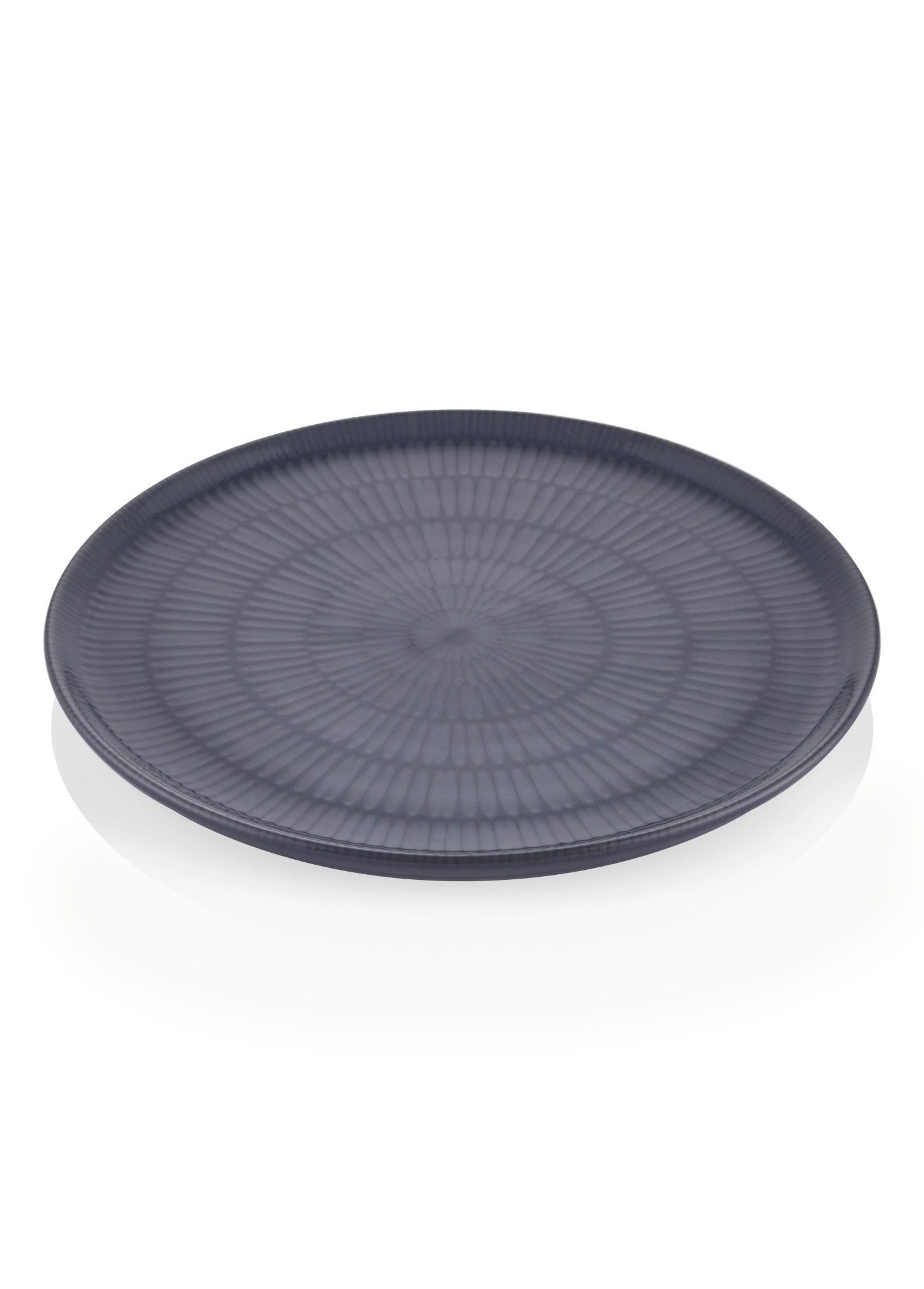 Noon Serving Plate Gray 30 Cm - Exporgin | Türkiye Comes to You