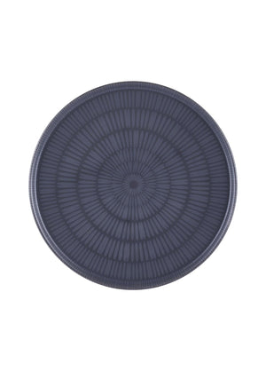 Noon Serving Plate Set of 6 Gray 26 cm - Exporgin | Türkiye Comes to You