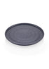 Noon Serving Plate Set of 6 Gray 26 cm - Exporgin | Türkiye Comes to You
