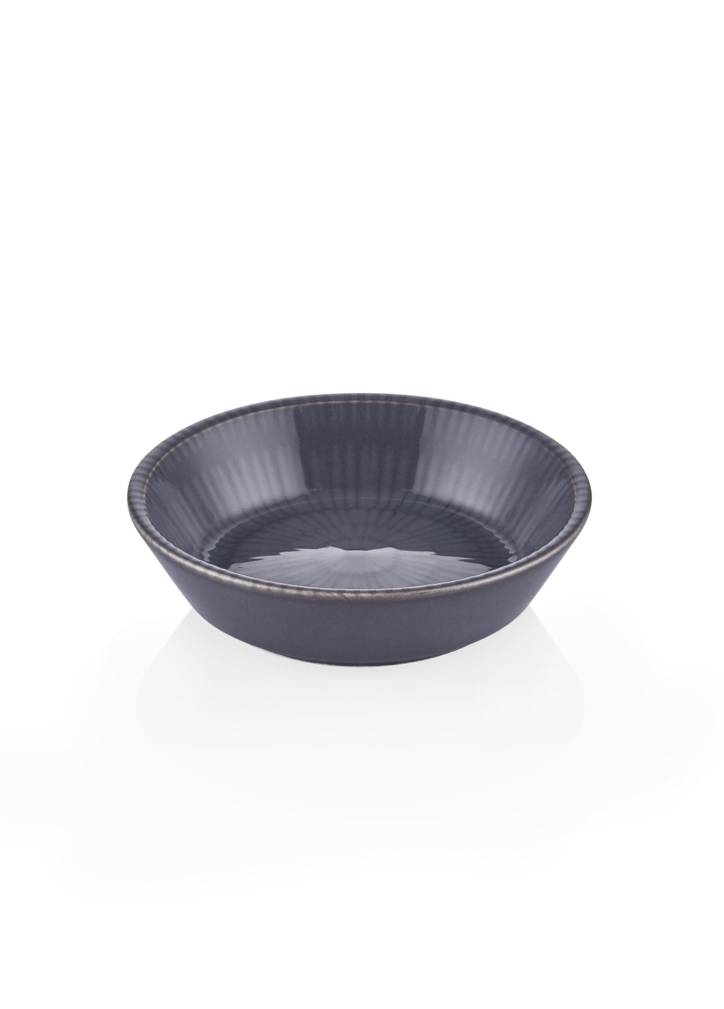 Noon Snack Bowl Set of 4 Gray 10 cm - Exporgin - Global Shopping Site