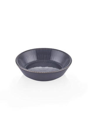 Noon Snack Bowl Set of 4 Gray 10 cm - Exporgin - Global Shopping Site