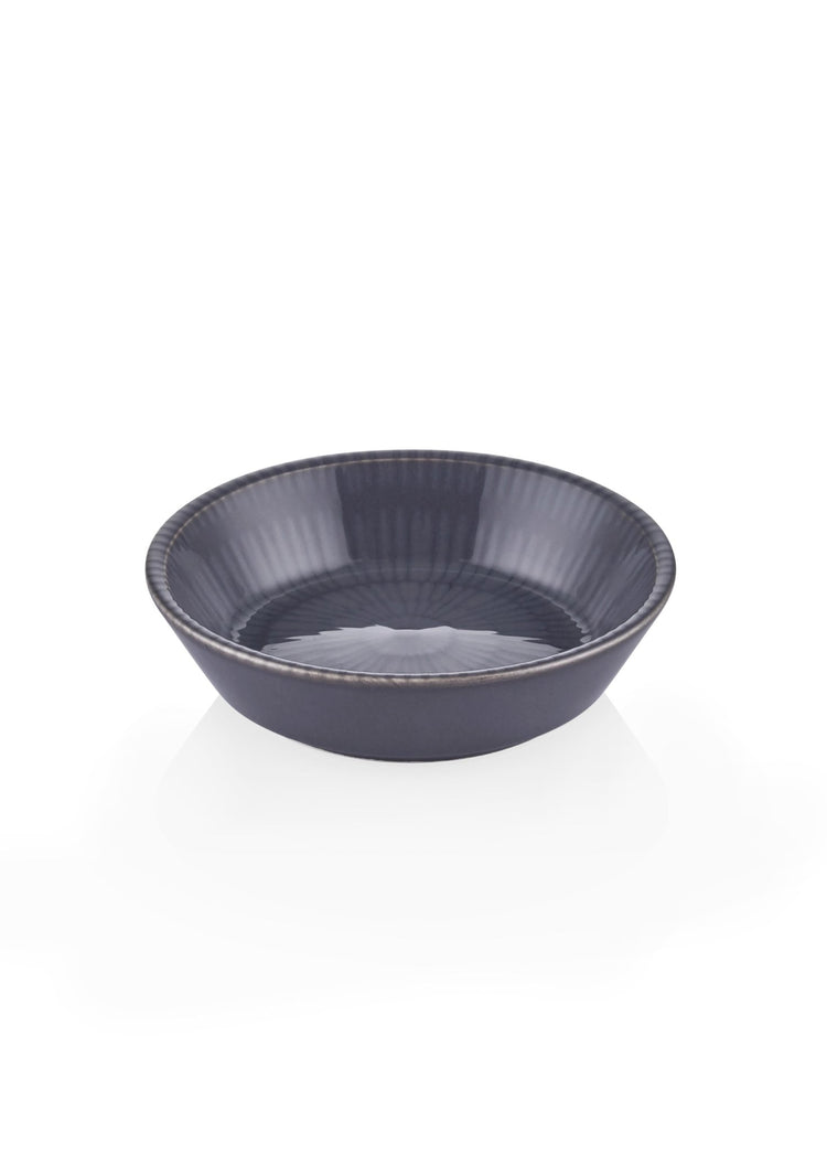 Noon Snack Bowl Set of 4 Gray 10 cm - Exporgin - Global Shopping Site