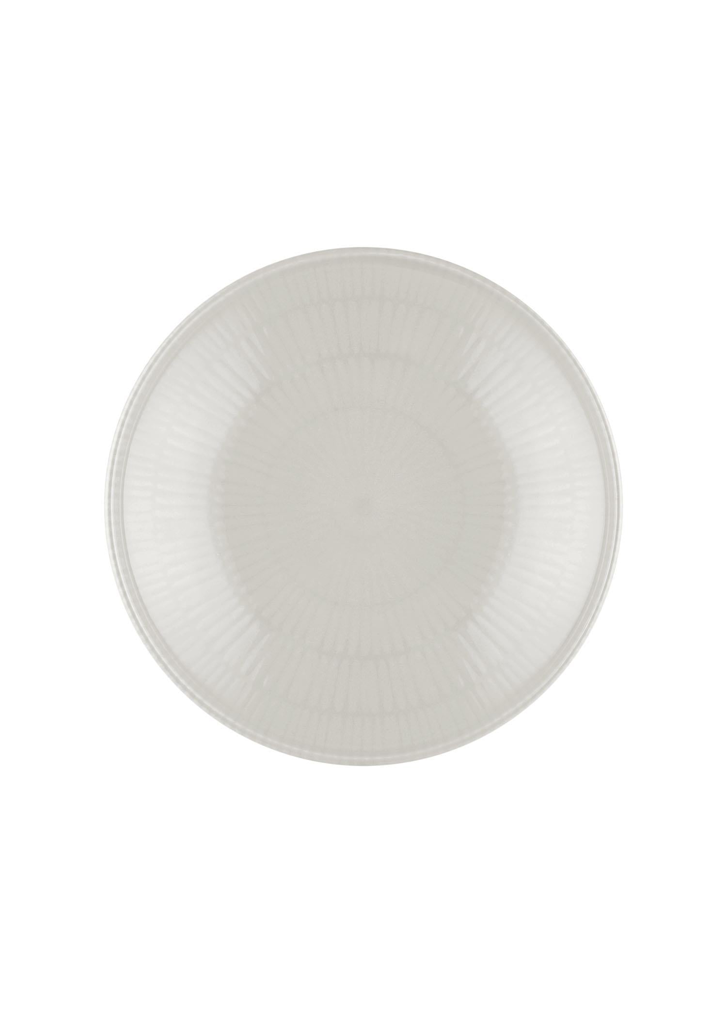 Noon Dinner Plate 6 Piece Cream 20 cm