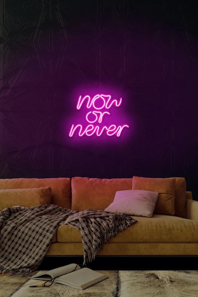 Now Or Never - Led Decorative Wall Lighting Neon Graffiti Magic Led Messages