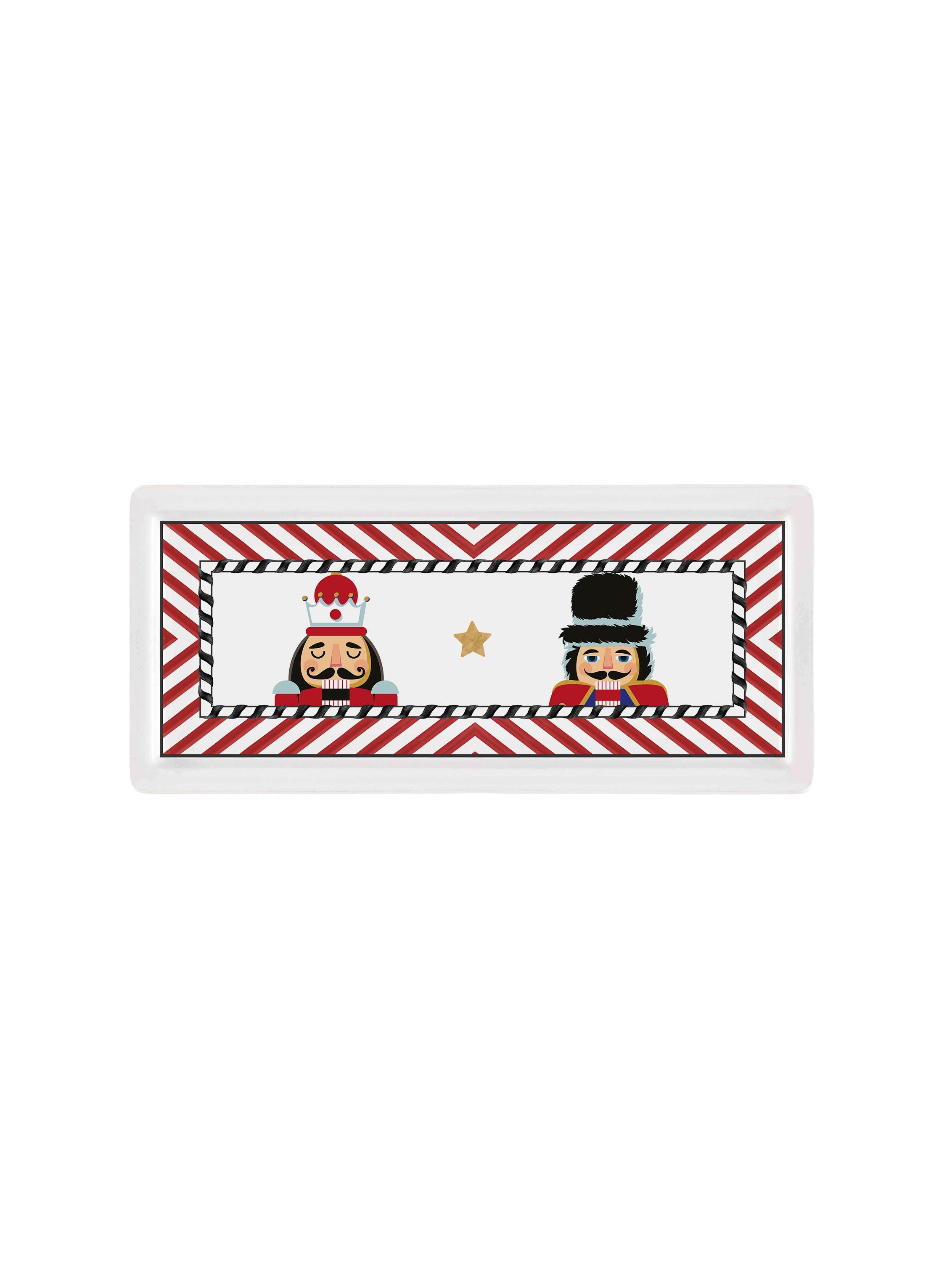 Nutcracker Rectangular Service 35 x 16 cm NEW026