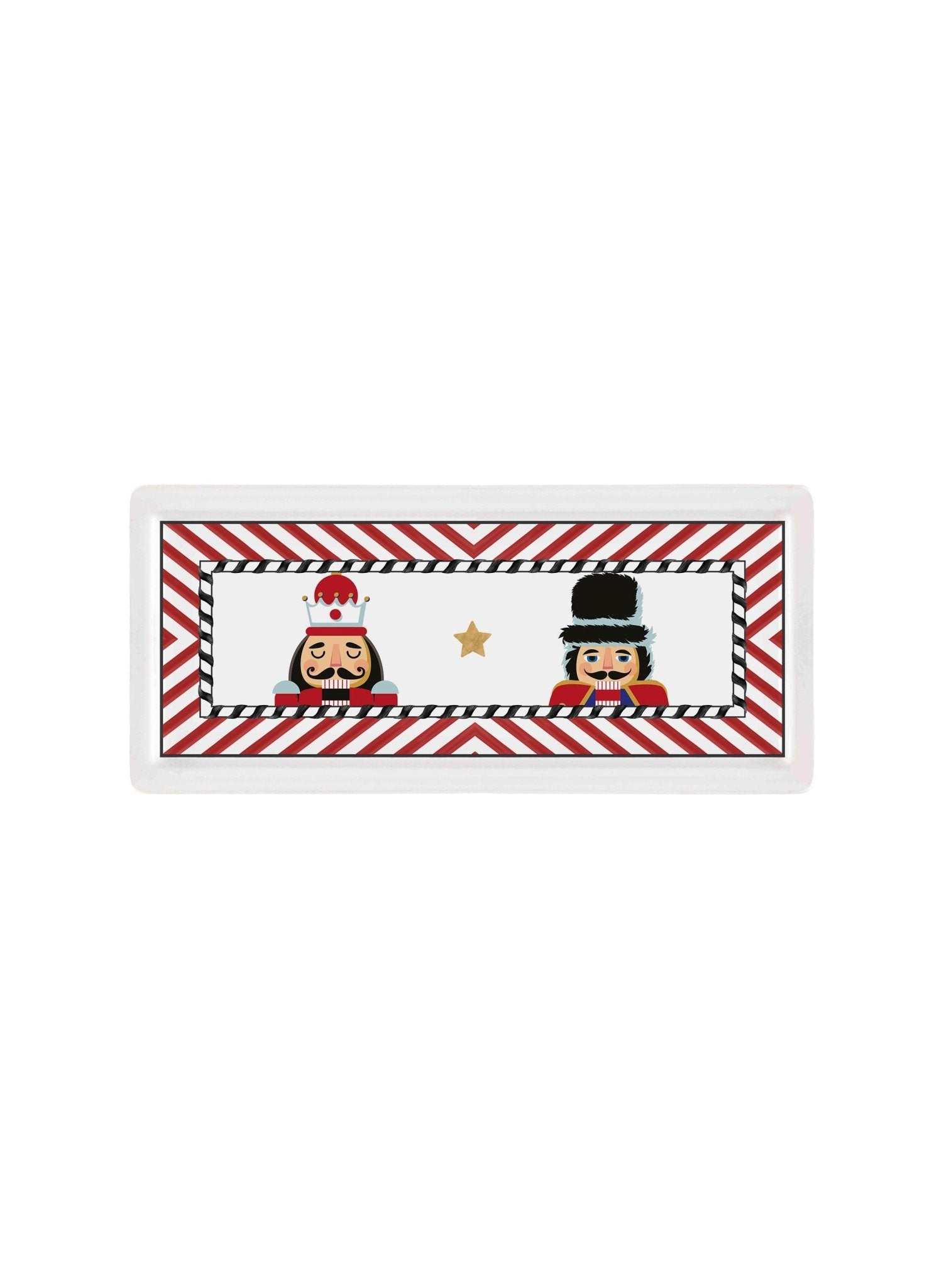 Nutcracker Rectangular Service 35 x 16 cm NEW026 - Exporgin - Global Shopping Site
