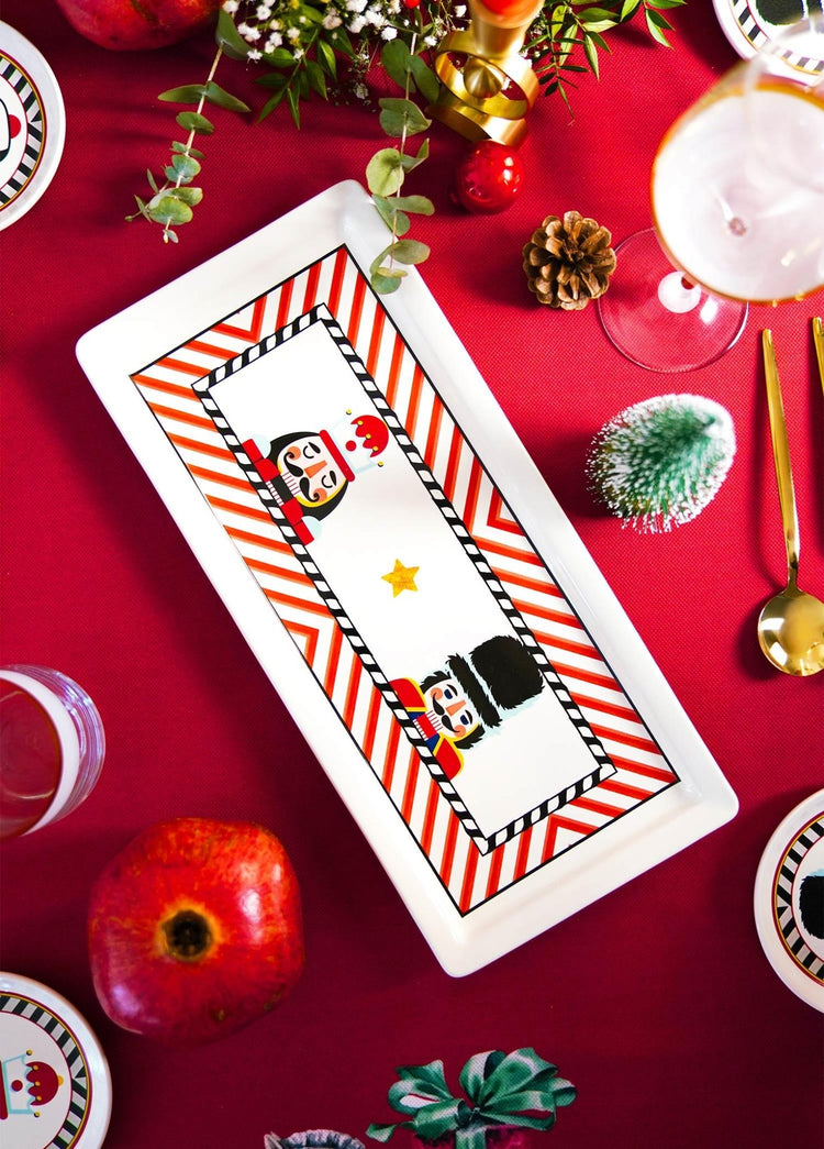 Nutcracker Rectangular Service 35 x 16 cm NEW026 - Exporgin - Global Shopping Site