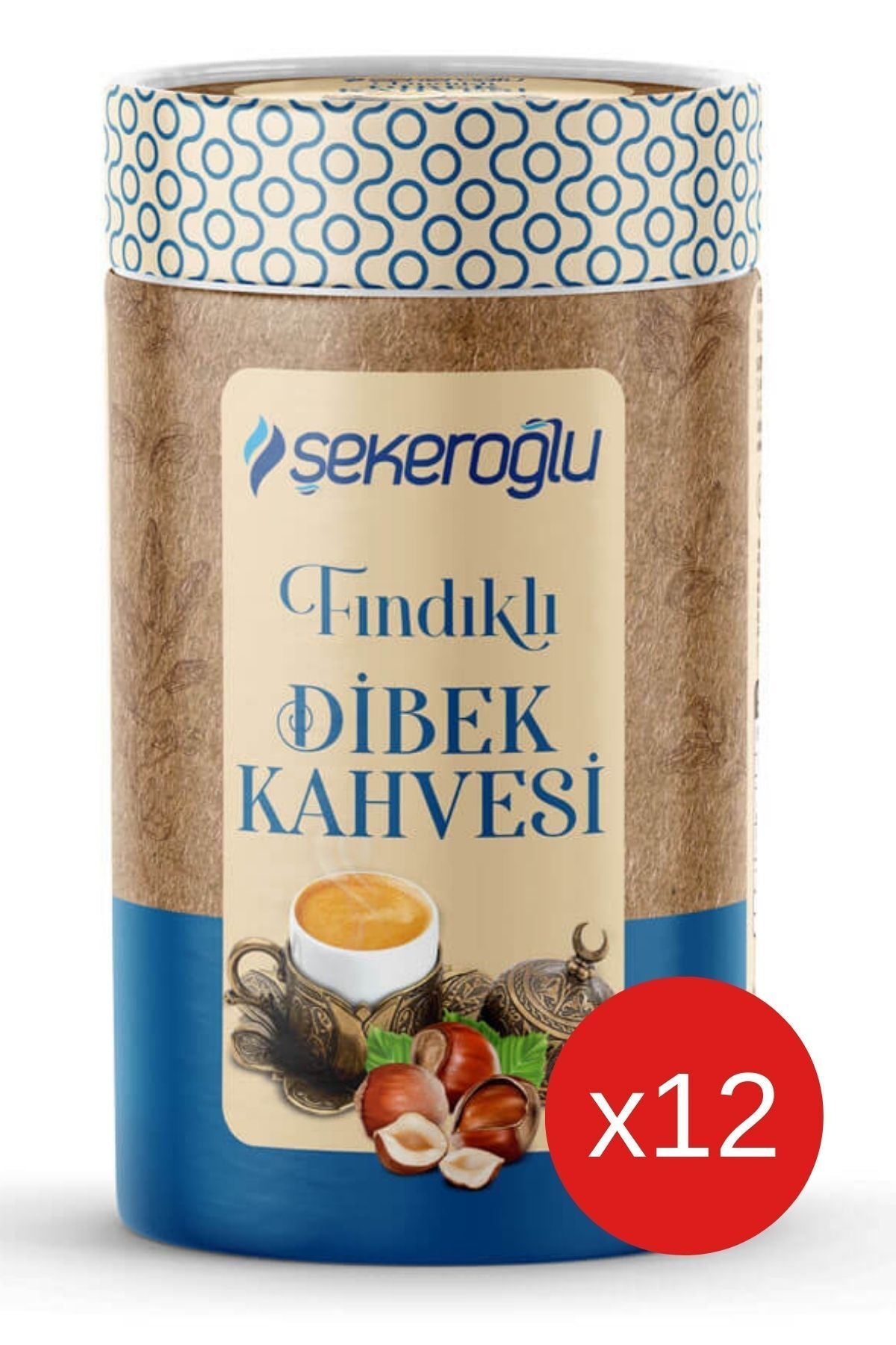 Hazelnut Dibek Coffee da 200 GR (12 pezzi)