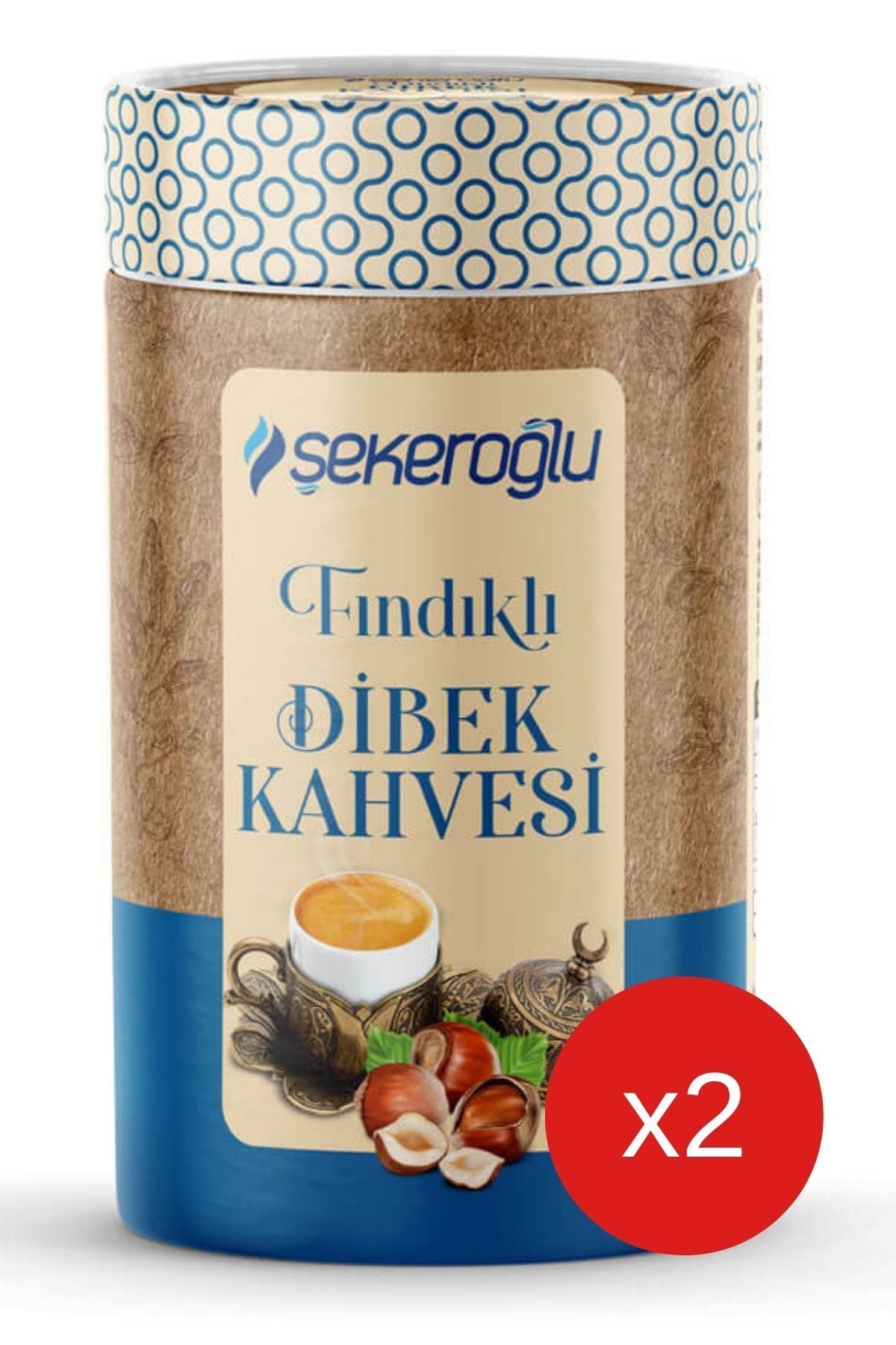 Hazelnut Dibek Coffee da 200 GR (2 pezzi)