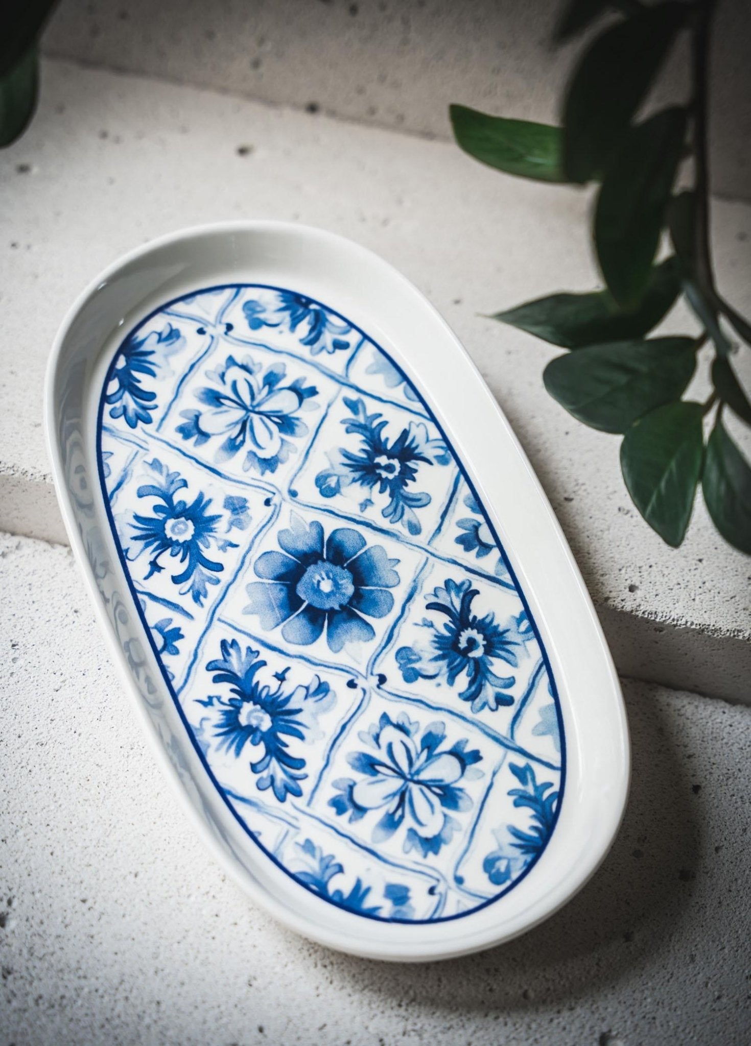 Odore Di Limone Oval Serving Set of 2 29 cm ODL0013 - Exporgin - Global Shopping Site