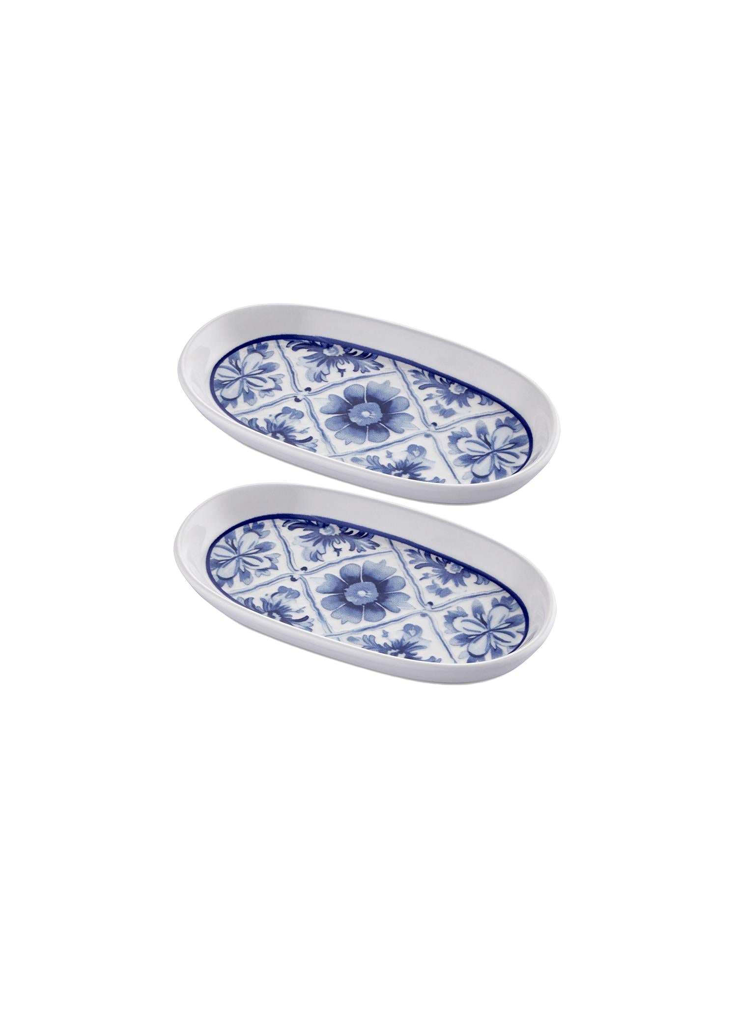 Odore Di Limone Oval Serving Set of 2 21 cm ODL0011