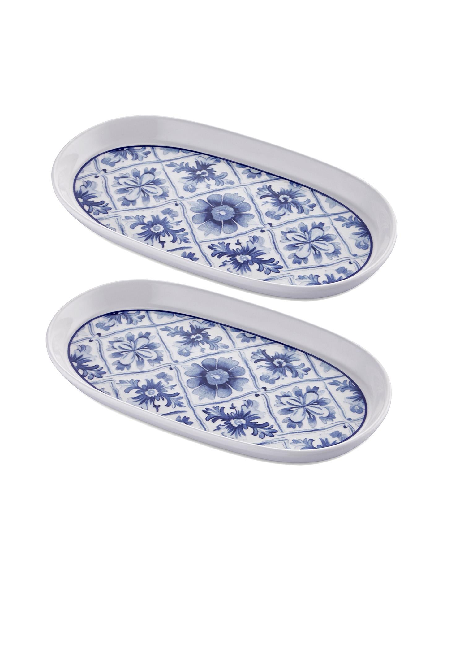 Odore Di Limone Oval Serving Set of 2 29 cm ODL0013