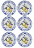 Odore Di Limone Serving Plate Set of 6 26 cm ODL003 - Exporgin | Türkiye Comes to You
