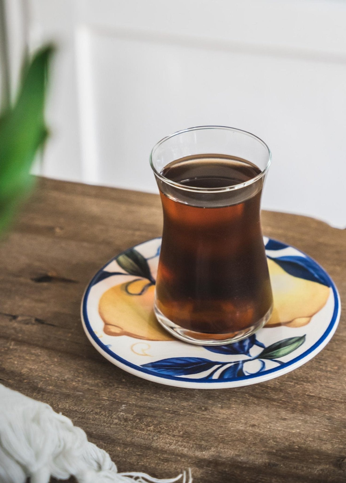 Odore Di Limone Tea Plate Set of 6 13 cm ODL0014 - Exporgin - Global Shopping Site