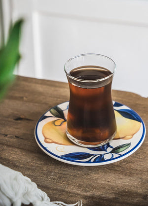 Odore Di Limone Tea Plate Set of 6 13 cm ODL0014 - Exporgin - Global Shopping Site