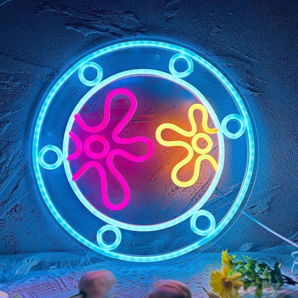 Ocean World Neon LED LED Lighting decorativo